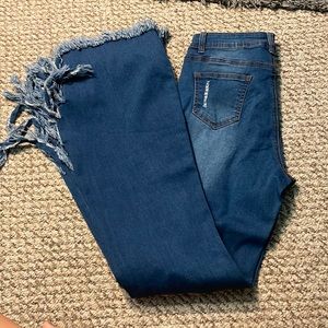 flares jeans
